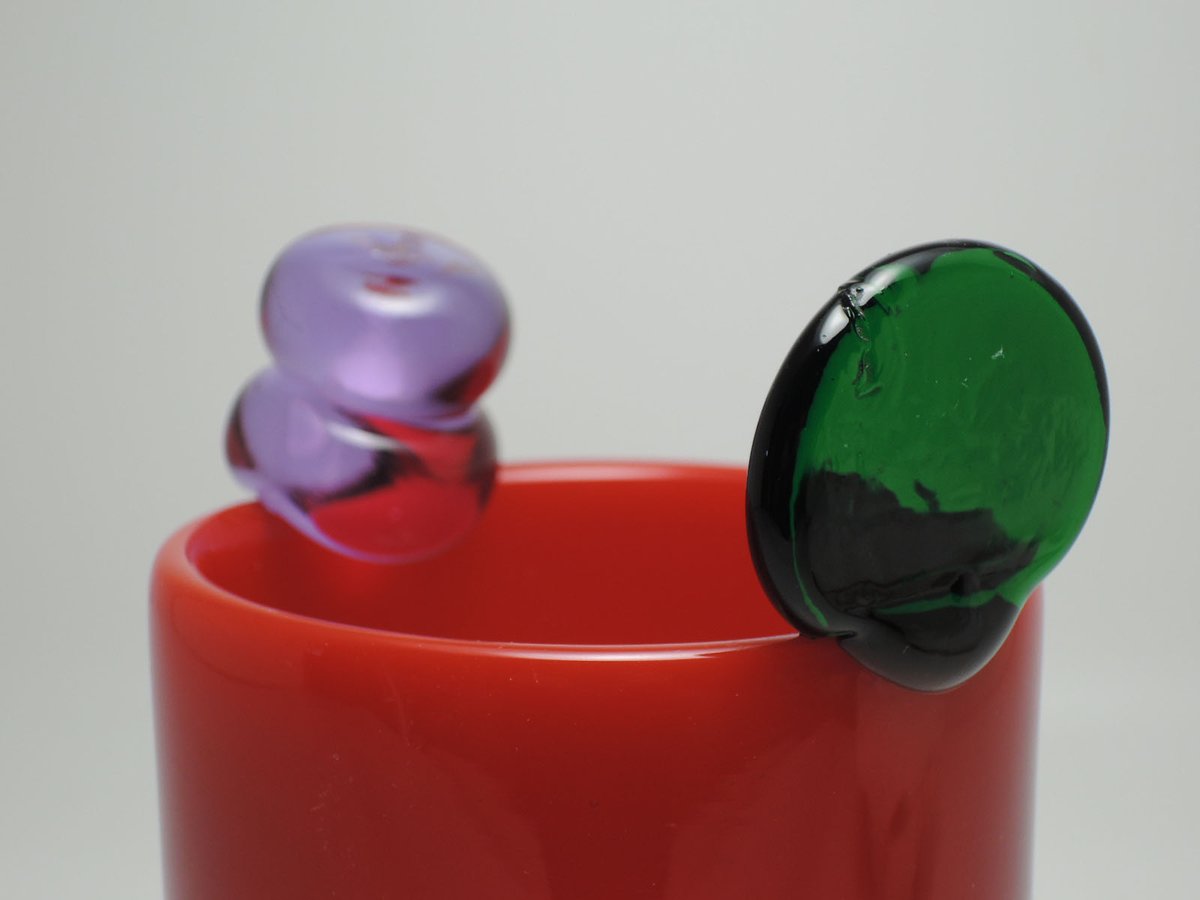 Pompom Vase　N527 　ブルー　ポムポムベース　オイヴァ・トイッカ Pampula vase N527 ポムポムベース オイバ トイッカ Oiva Toikka