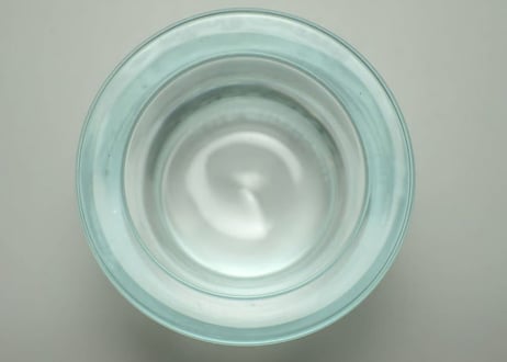【中間色】 薄い ウォーターグリーン系  キャンドルホルダー キビ イッタラ iittala kivi transfer colour