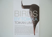 【作品集】 イッタラ バード 本 BIRDS BY TOIKKA オイバ・トイッカ OIVA TOIKKA iittala