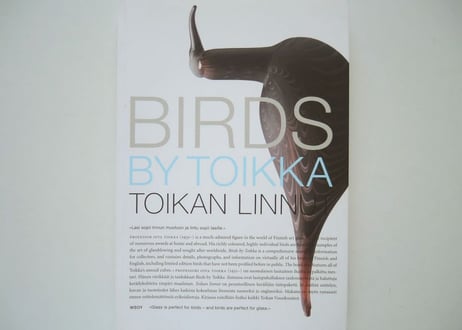 【作品集】 イッタラ バード 本 BIRDS BY TOIKKA オイバ・トイッカ OIVA TOIKKA iittala