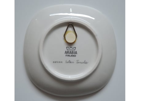アラビア ボタニカ スズラン エステリ・トムラ 絵皿 北欧 Arabia Botanica