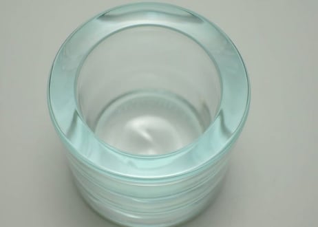 【中間色】 薄い ウォーターグリーン系  キャンドルホルダー キビ イッタラ iittala kivi transfer colour