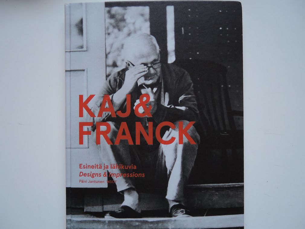 カイ フランク 作品集 アアルト ウェグナー tapio wirkkala カイ・フランク 作品集 本 KAJ & FRANCK Designs & Impression