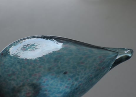 【レア】  イッタラ バード ユニーク オイバ・トイッカ１点物 試作  IITTALA BIRDS BY OIVA TOIKKA