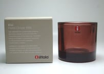 廃盤】 ライラック イッタラ キビ キャンドルホルダー IITTALA KIVI