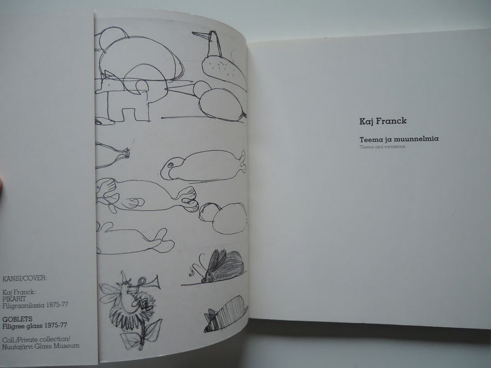 KAJ FRANCK デザインアートブック Kaj Franck｜muotoilija formgivare designer カイ・フランク作品集