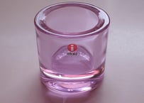 レッドガーネット イッタラ キビ キャンドルホルダー iittala kivi Red