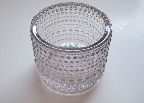 【中間色】 明るい リネン系 カステヘルミ キャンドルホルダー イッタラ 230ml イッタラ リネン iittala kastehelmi