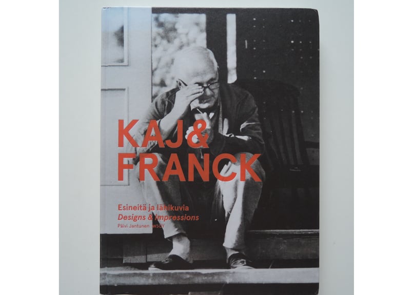 KAJ FRANCK カイ フランク 洋書 カイ・フランク 作品集 本 KAJ & FRANCK Designs & Impression