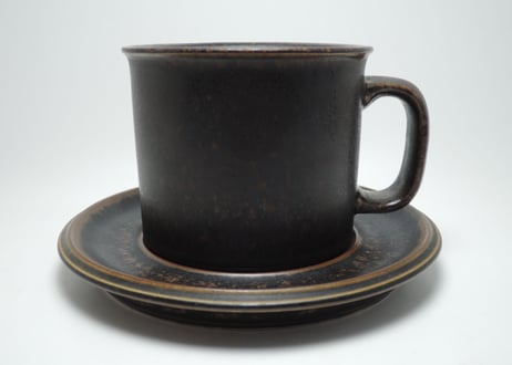 アラビア ルスカ Dハンドル ビアマグ マグカップ 大 (L) 0.4L マグ モーニングカップ ARABIA Ruska 北欧食器 Ulla procope (3)