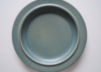 【ビンテージ】 アラビア ブルールスカ 20cm プレート ARABIA RUSKA BLUE 20cm plate (2)
