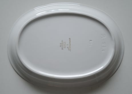 アラビア フィンランド リンネア オーバルプレート ４枚セット ARABIA FINLAND Linnea Oval plate
