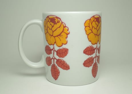 【ヴィンテージ】 ヴィヒキルース マグカップ フィンランド 限定 マグ マリメッコ VIHKIRUUSU mug coffee cup 婚礼玫瑰