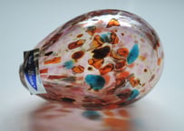 Decoration Egg / Kerttu Nurminen / Nuutajarvi iittala 1978 (2)