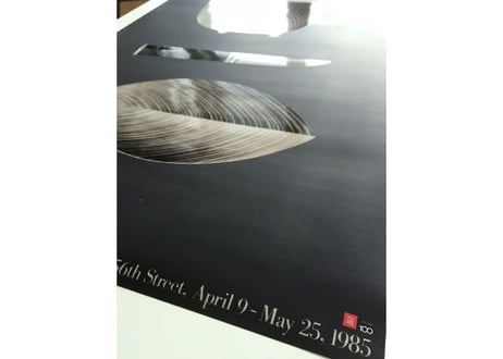 タピオ・ウィルカラ ポスター Tapio Wirkkala poster IBM Gallery