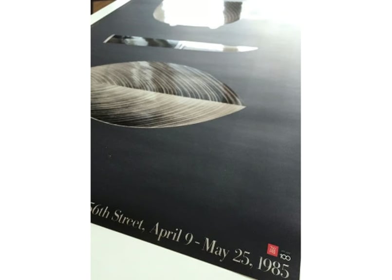 タピオ・ウィルカラ ポスター Tapio Wirkkala poster IBM Galler