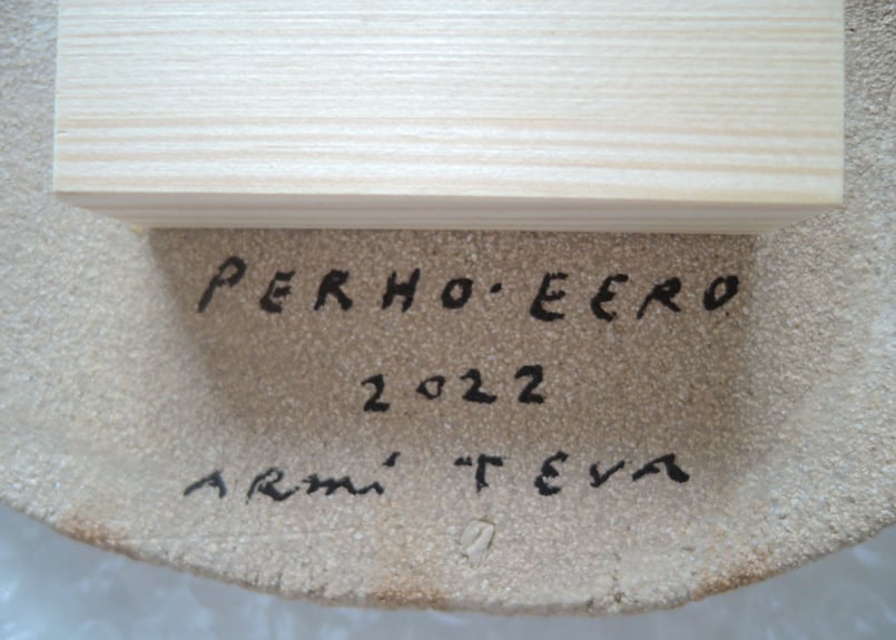 Armi Teva Naama Face アルミ・テヴァ 陶板 ナーマ フェイス | item