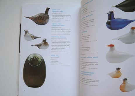 【作品集】 イッタラ バード 本 BIRDS BY TOIKKA オイバ・トイッカ OIVA TOIKKA iittala