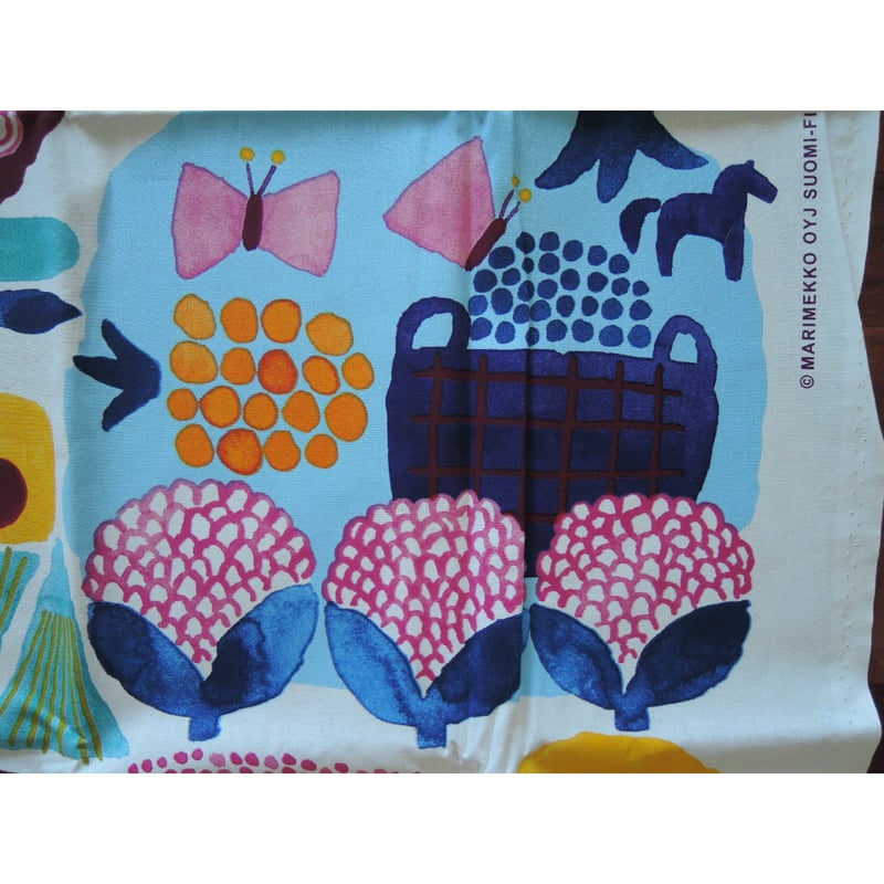 マリメッコエプロン廃盤品ケサトリ