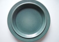 【ビンテージ】 アラビア ブルールスカ 26cm プレート ARABIA RUSKA BLUE 26cm plate (2)