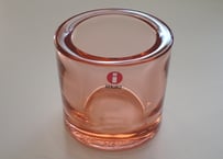廃盤】 ライラック イッタラ キビ キャンドルホルダー IITTALA KIVI