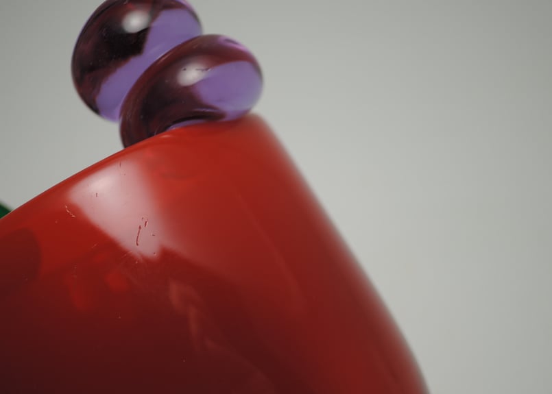 Pampula vase N527 ポムポムベース オイバ トイッカ Oiva Toikka