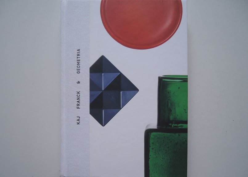 カイ・フランク 展 図録 作品集 本 KAJ FRANCK & GEOMETRIA | ite