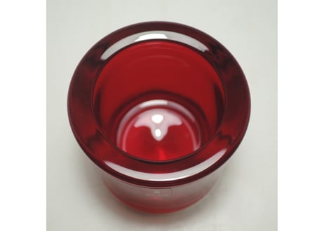 【旧ロゴ】 イッタラ キビ キャンドルホルダー iittala kivi Red