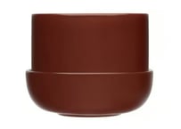 【廃盤】 IITTALA NAPPURA FINLAND φ17cm フラワーポット プラントポット 植木鉢