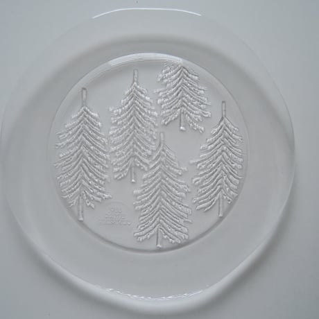  vintage Kuusi ガラスベース(16cm) iittala/イッタラ Kuusi/クーシ ベースH16cm 004|北欧