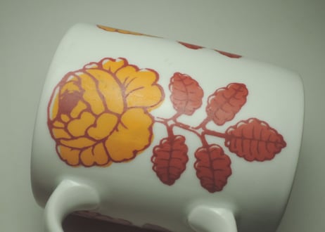 【ヴィンテージ】 ヴィヒキルース マグカップ フィンランド 限定 マグ マリメッコ VIHKIRUUSU mug coffee cup 婚礼玫瑰