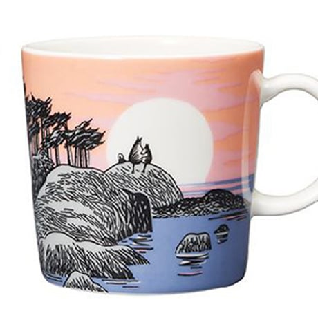 ムーミンマグ ムーミンズデイ Moomin’s Day 2018 アラビア ARABIA ムーミンの日