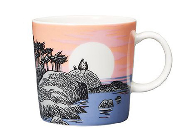 ムーミンの日マグカップ2018 ムーミンマグ ムーミンズデイ Moomin's Day 2018 アラビア ARABIA ムー