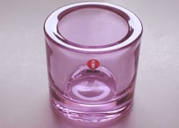 廃盤】 ライラック イッタラ キビ キャンドルホルダー IITTALA KIVI