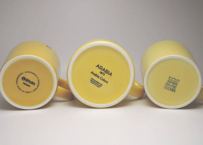 新品】【廃盤】アラビア カラーズ マグ ARABIA 1873 COLORS | items