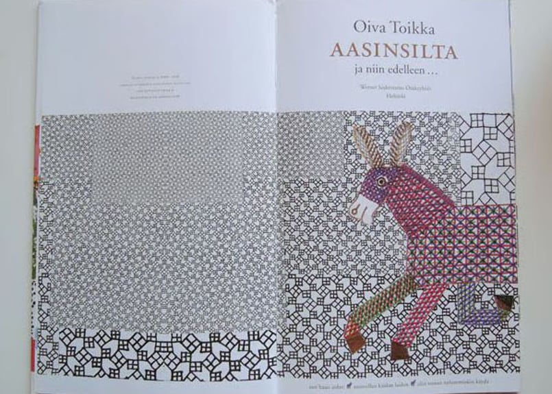 イラスト作品集】 オイバ トイッカ AASINSILTA ja niin edellen..