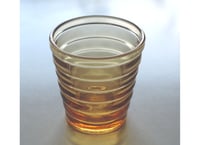 アイノ・アアルト タンブラー 4056 リオブラウン  ボルゲブリック ショットグラス カルフラ Aino Aalto Bölgeblick Rio brown shot glass KARHULA