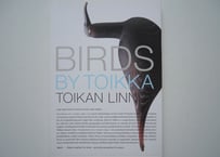 【作品集】 イッタラ バード 本 BIRDS BY TOIKKA オイバ・トイッカ OIVA iittala