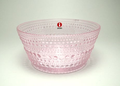 【廃盤】 ペールピンク イッタラ カステヘルミ ボウル 230ml iittala kastehelmi pale pink