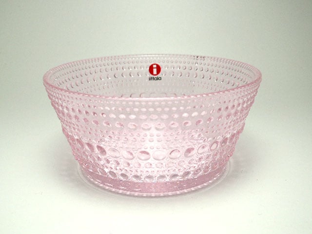 廃盤】 ペールピンク イッタラ カステヘルミ ボウル 230ml iittala