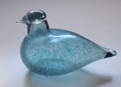 【レア】  イッタラ バード ユニーク オイバ・トイッカ１点物 試作  IITTALA BIRDS BY OIVA TOIKKA