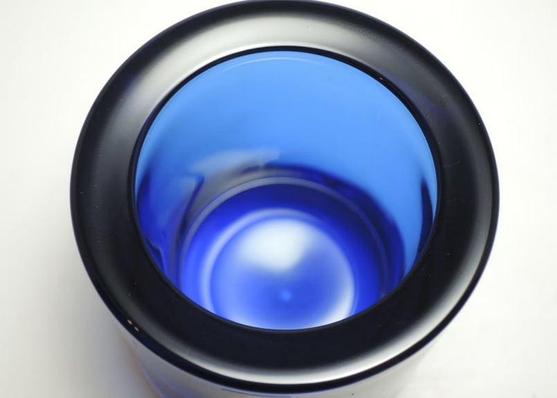 イッタラ　ウルトラマリンブルー　マリボウル キビ iittala - イッタラ マリボウル ウルトラマリンブルー ラージサイズの