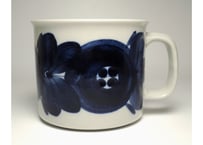 アラビア フィンランド アネモネ Dハンドル マグカップ ビアマグ ARABIA FINLAND Anemone
