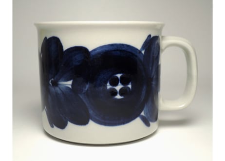 アラビア フィンランド アネモネ Dハンドル マグカップ ビアマグ ARABIA FINLAND Anemone