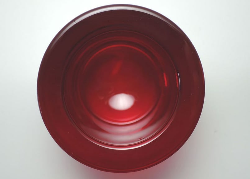 旧ロゴ】 イッタラ キビ キャンドルホルダー iittala kivi Red | item