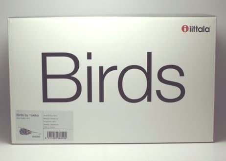 IITTALA BIRDS BY OIVA TOIKKA  Mirella Anual bird 2012  イッタラ アニュアルバード 箱付き フィンランド