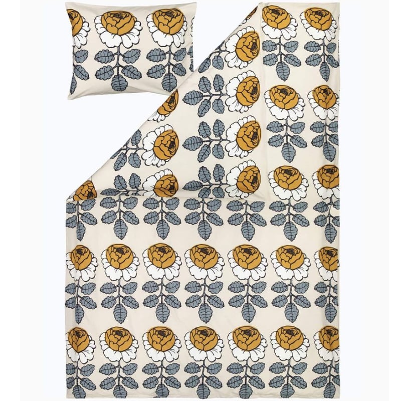 新品 正規品 マリメッコ マーライスルース ベッドカバー & 枕カバー マリメッコ◇デュべカバー・ピローケース◇ マーライスルース 【公式通販】