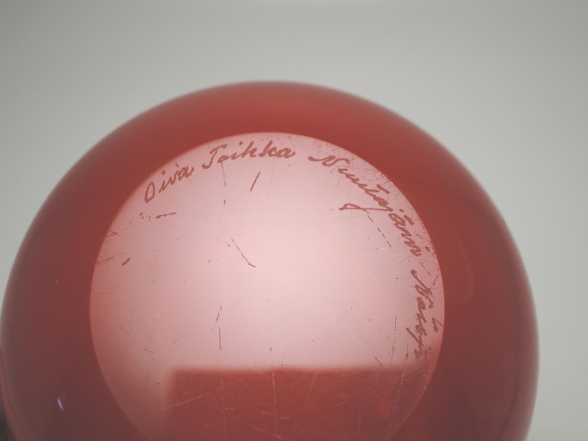 Pampula vase N527 ポムポムベース オイバ トイッカ Oiva Toikka