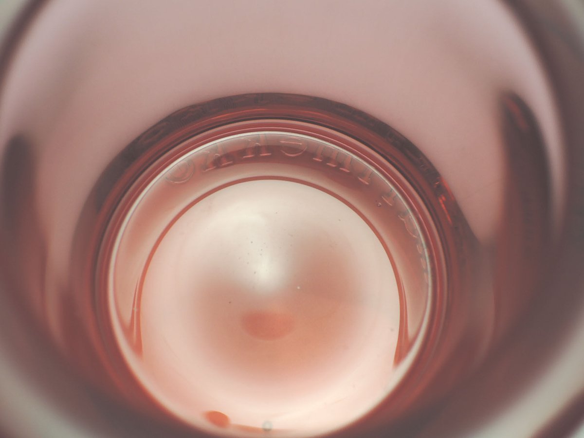 レッドガーネット イッタラ キビ キャンドルホルダー iittala kivi Red