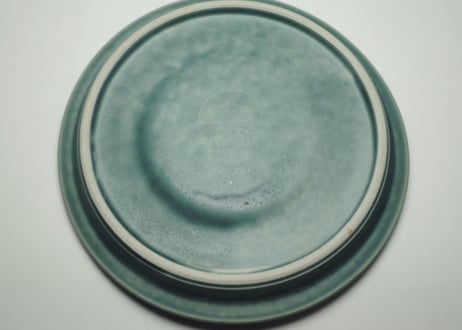 【ビンテージ】 アラビア ブルー ルスカ デミタス トリオ ARABIA RUSKA BLUE c&s plate ブルールスカ プレート